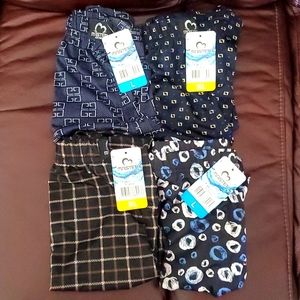 Set of 4 silky short